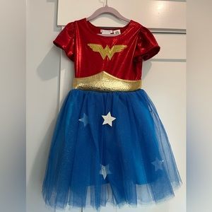Pottery barn kids Wonder Woman costume- size 4-6Y
